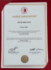 Psk. Pınar Epik Psikoloji sertifikası