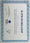 Klinik Psikolog  Cansu Gençmen Psikoloji sertifikası