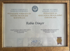 Çocuk Gelişim Uzmanı Rabia Dinçer Çocuk Gelişim sertifikası