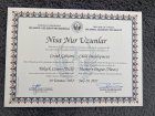 Çocuk Gelişim Uzmanı Nisa Nur Uzunlar Çocuk Gelişim Uzmanı sertifikası