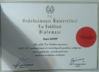 Uzm. Dr. Kayra Barut Fiziksel Tıp ve Rehabilitasyon sertifikası