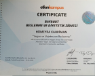 Dyt. Hümeyra Kahriman Diyetisyen sertifikası