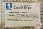 Op. Dr. Ünal Salman Ortopedi ve Travmatoloji sertifikası