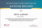 Psk. Dan. Betül Albayrak Psikoloji sertifikası