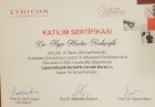 Op. Dr. Ayşe Arduçoğlu Merter Genel Cerrahi sertifikası