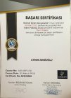 Psk. Aynur TERZİOĞLU Psikoloji sertifikası