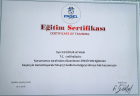 Psk. Ezginur Ayhan Psikoloji sertifikası