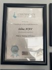 Uzm. Dr. Selma Atay İslam Geleneksel ve Tamamlayıcı Tıp sertifikası