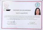 Uzm. Dr. Ayşegül Baltacı Fiziksel Tıp ve Rehabilitasyon sertifikası