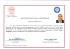 Uzm. Dr. Ahmet Özen Geleneksel ve Tamamlayıcı Tıp sertifikası