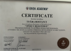 Dyt. Tuğba Küçükbay Diyetisyen sertifikası