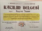 Psk. Beyza Takan Psikoloji sertifikası