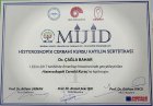 Op. Dr. Çağla Bahar Bülbül Hanedar Kadın Hastalıkları ve Doğum sertifikası