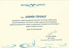 Dt. Zerrin Işık Tüfekçi Diş Hekimi sertifikası