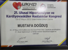 Doç. Dr. Mustafa Doğduş Kardiyoloji sertifikası