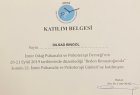 Uzm. Dr. Dilşad Bingöl Psikiyatri sertifikası
