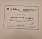 Uzm. Dr. Zeynep Bayındır Enfeksiyon Hastalıkları ve Klinik Mikrobiyoloji sertifikası