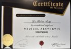 Dt. Hakan Azap Diş Hekimi sertifikası