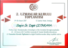 Prof. Dr. Engin Çetinkaya Ortopedi ve Travmatoloji sertifikası