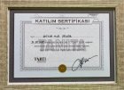 Uzm. Dyt. Beyza Nur Şeker Diyetisyen sertifikası