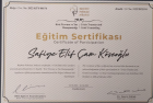 Uzm. Psk. Safiye Elif Çam Köseoğlu Psikoloji sertifikası