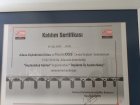 Dt. Ayşegül Zor Diş Hekimi sertifikası