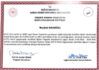 Op. Dr. Nezaket Kadıoğlu Kadın Hastalıkları ve Doğum sertifikası
