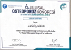 Uzm. Dr. Zuhal Güldeste Fiziksel Tıp ve Rehabilitasyon sertifikası