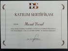 Dt. Murat Vural Diş Hekimi sertifikası