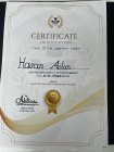 Fzt. Hasan Aslan Fizyoterapi sertifikası