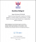 Psk. Nurbanu Ceylan Çufadar Psikoloji sertifikası