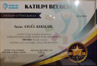 Dyt. Aygül Kekeçdil Diyetisyen sertifikası