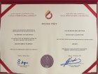 Dyt. Melike Yiğit Diyetisyen sertifikası