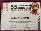 Uzm. Dr. Narmin Hatamlı Yılmaz Çocuk Sağlığı ve Hastalıkları sertifikası