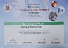 Op. Dr. S.Kadir Meke Genel Cerrahi sertifikası