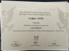 Psk. Çağlar Ateş Psikoloji sertifikası
