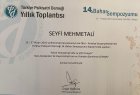 Uzm. Dr. Seyfi Memetali Psikiyatri sertifikası