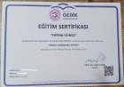Aile Danışmanı Fatma Güneş Aile Danışmanı sertifikası