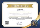 Psk. Ezgi Kaya Psikoloji sertifikası