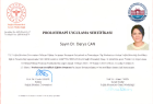 Uzm. Dr. Derya Can Geleneksel ve Tamamlayıcı Tıp sertifikası