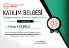 Çocuk Gelişim Uzmanı Hayal Uğurlu Çocuk Gelişim Uzmanı sertifikası