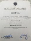 Uzman Aile Danışmanı Nefise Eryılmaz Aile Danışmanı sertifikası