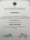Uzman Aile Danışmanı Nefise Eryılmaz Aile Danışmanı sertifikası
