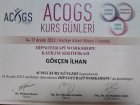 Op. Dr. Gökçen İlhan Kadın Hastalıkları ve Doğum sertifikası