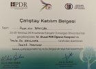 Psk. Dan. Ayşenur Baştürk Taş Psikolojik Danışman sertifikası
