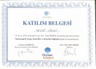 Klinik Psikolog  Mehtap Alparslan Klinik Psikolog sertifikası