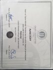 Uzm. Kl. Psk. Eylem Acet Psikoloji sertifikası