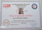Fzt. Ceylan Yaman Fizyoterapi sertifikası