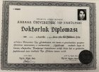 Prof. Dr. Yasemin Giles Şenyürek Genel Cerrahi sertifikası