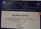Dyt. Dilanaz Çiftçi Diyetisyen sertifikası